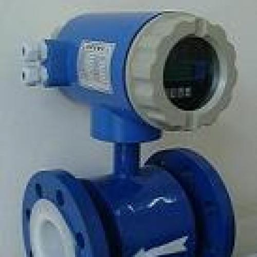 Anti corrosion intelligent electromagnetic flowmeter