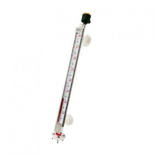 Anti corrosion magnetic flap level gauge