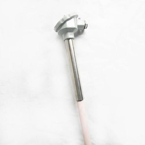 Armored platinum rhodium thermocouple