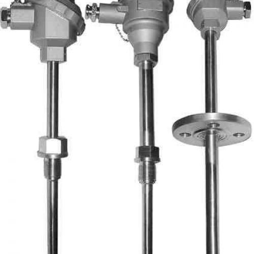 Armored thermal resistor