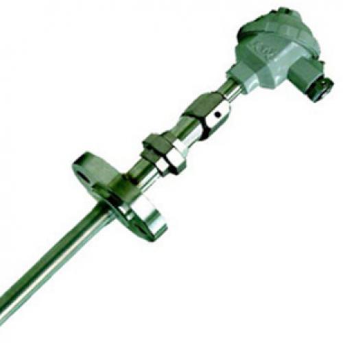 Blowing thermocouple