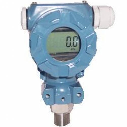 Diffuse silicon pressure transmitter