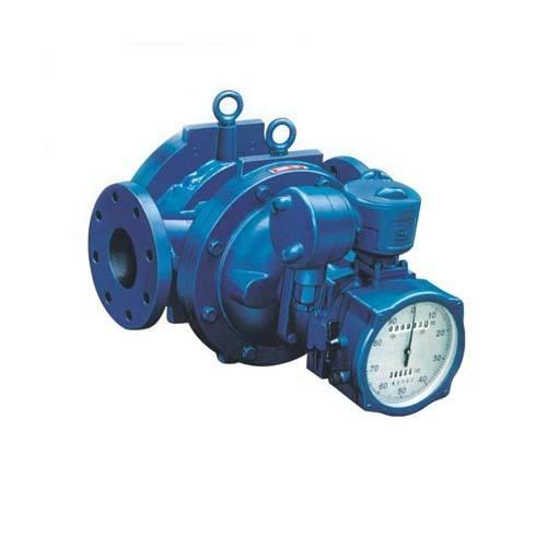 Double rotor flowmeter