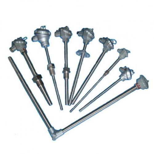 Prefabricated thermistor