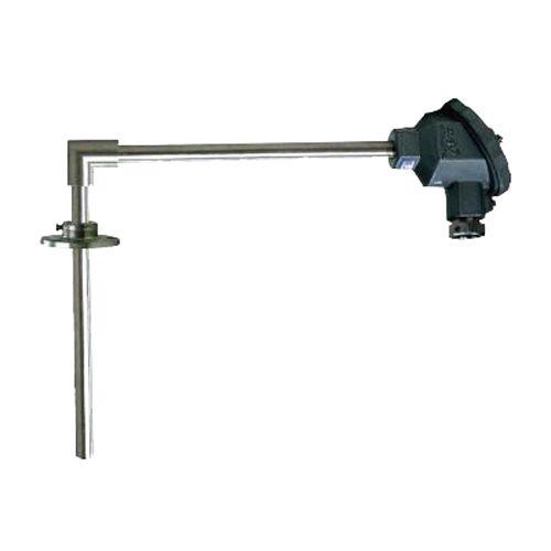 Right angled bend thermocouple