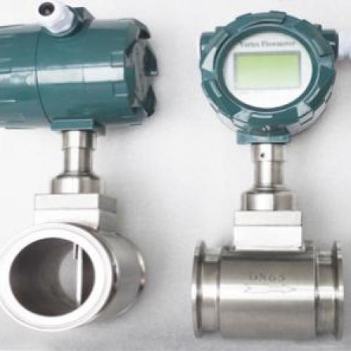 SKLUW sanitary vortex flowmeter