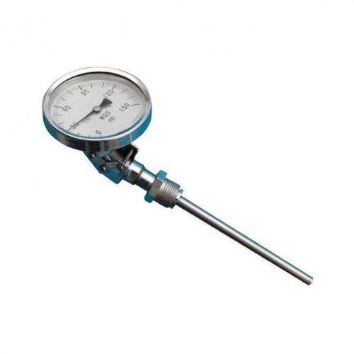 Universal bimetallic thermometer