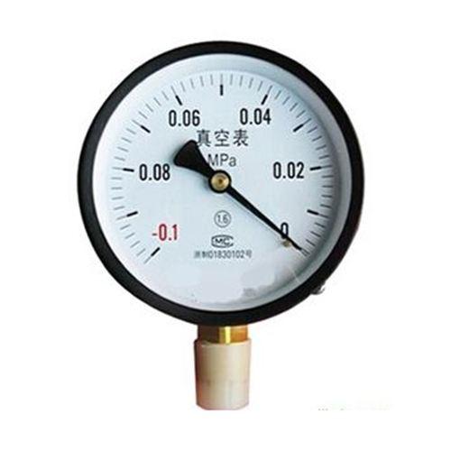 Vacuum pressure gauge
