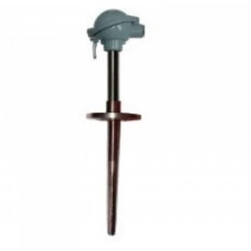 Wear resistant and leak resistant thermocouple