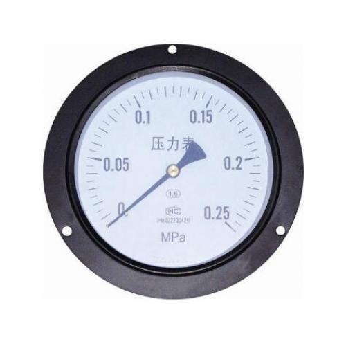 Y150ZT axial edge pressure gauge